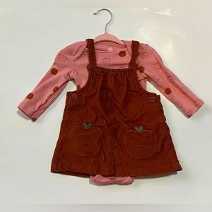 Carter’s Just One You Apple Romper Set